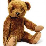 BING bear, '30s, 48 cm, gold-brown, slight hump