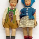 BING ART HANSEL & GRETEL DOLLS