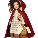 John Wright Little Red Riding Hood felt doll