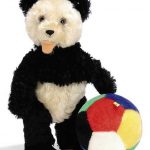 A STEIFF LARGE JOINTED PANDA