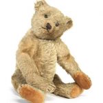 Steiff centre seam Teddy bear, circa 1909