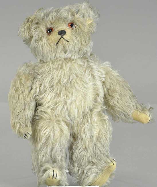 STEIFF Germany Musical Teddy Bear 011214 Mohair Jointed Button/Tags Si –  James and Jess' House of Goods