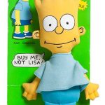 Bart Simpson rag doll, circa 1990
