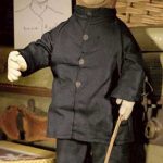 A rare Dean's Rag Book Co. George Robey doll