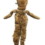 Rag-doll made from linen stuffed with rags and papyrus