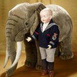 GERMAN STUDIO ELEPHANT BY STEIFF